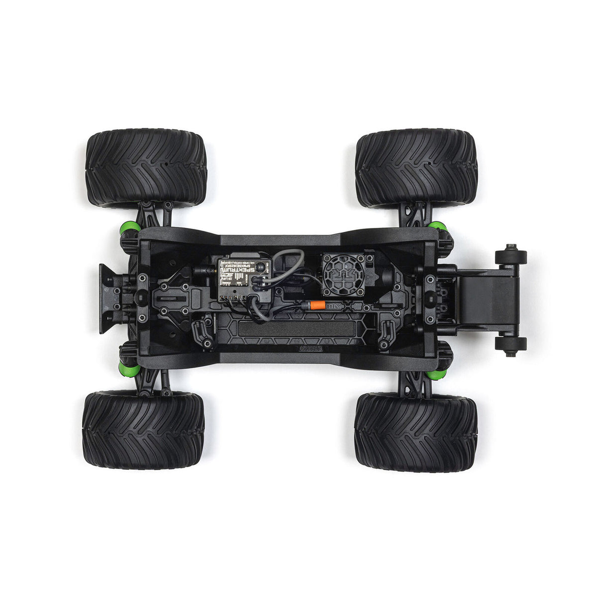 ARRMA ARA2137T2 1/16 QUAKE GROM 4X4 RTR Brushed Monster Truck w/Battery/Charger Green