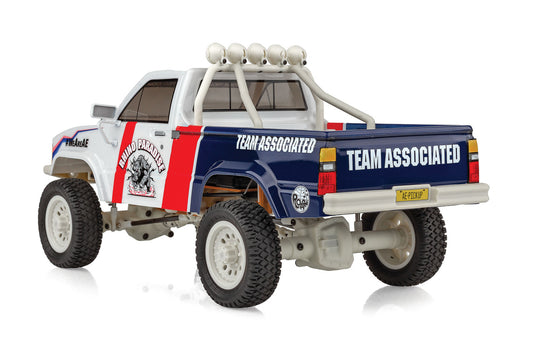 Associated 40015 1/12 RC10 4X4 Electric Off-Road Pickup Truck Kit