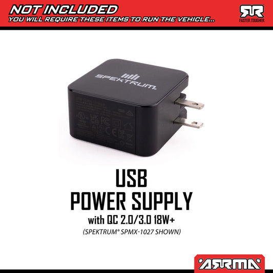 ARRMA ARA2508ST2 1/16 MINI KRATON 3S DSC 4X4 RTR Brushless Teal w/Battery/Charger