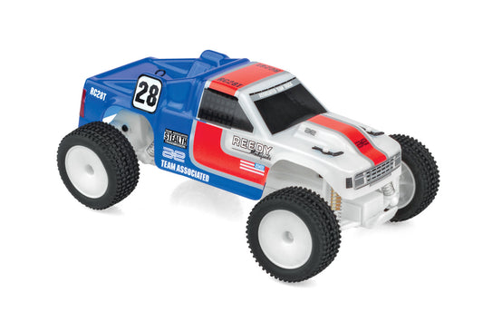 Associated 20167 1/28 RC28T Zoom Electric 2WD Off-Road RTR Truck