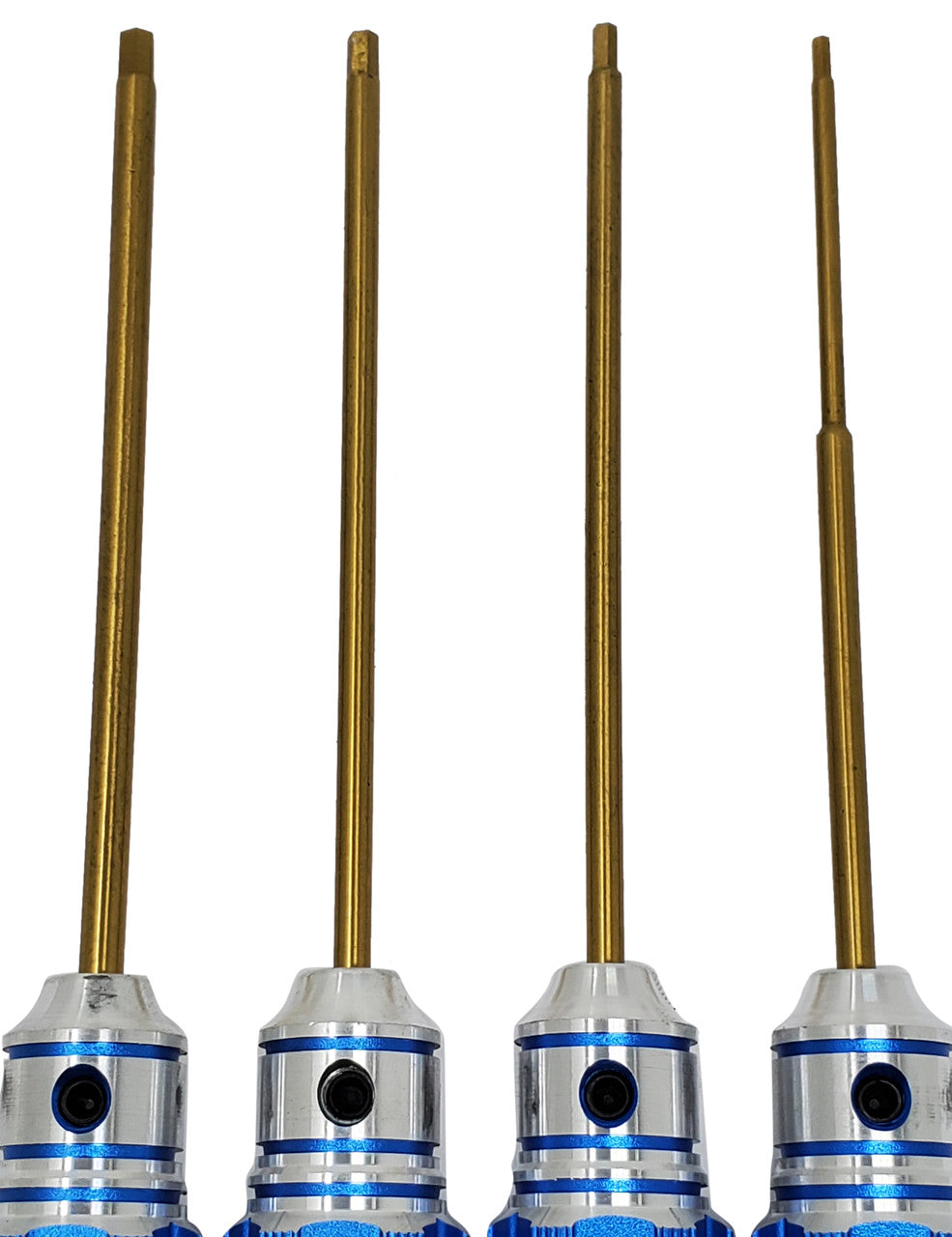 NHX RC Steel Hex Driver Tool Set 1.5mm 2mm 2.5mm 3mm Titanium Coated Steel Tip