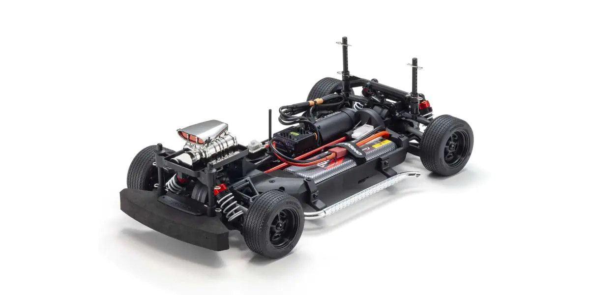 Kyosho 34494T1 1/10 EP 4WD FAZER Mk2 FZ02L VE 1970 Chevy Chevelle Supercharged VE Dark Blue