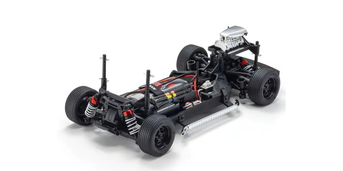 Kyosho 34494T1 1/10 EP 4WD FAZER Mk2 FZ02L VE 1970 Chevy Chevelle Supercharged VE Dark Blue