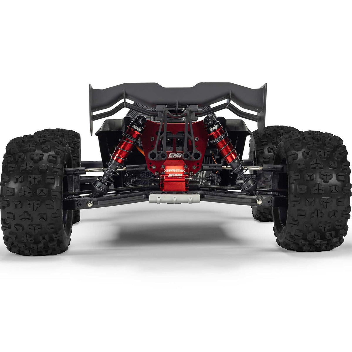 ARRMA ARA8708V6T1 1/8 KRATON 6S EXB 4X4 RTR Brushless Monster Truck, Black