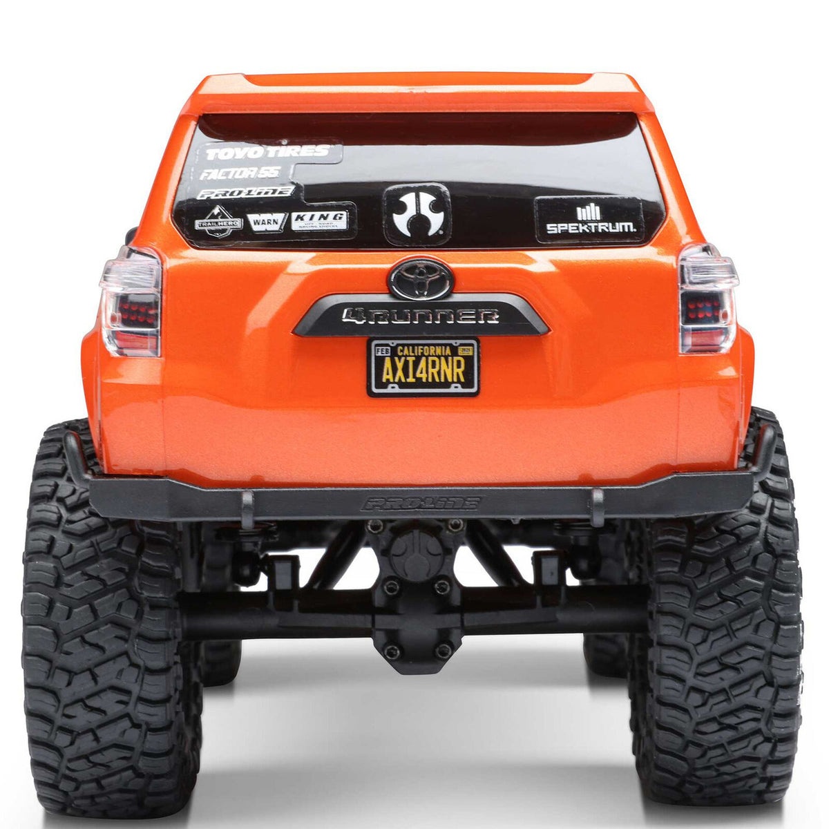 Axial - AXI-2035T1 1/24 SCX24 Toyota 4Runner 4X4 RTR Brushed Rock Crawler Orange