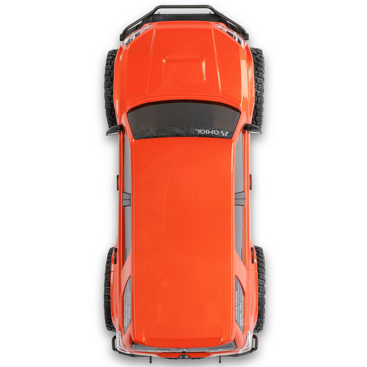 Axial - AXI-2035T1 1/24 SCX24 Toyota 4Runner 4X4 RTR Brushed Rock Crawler Orange