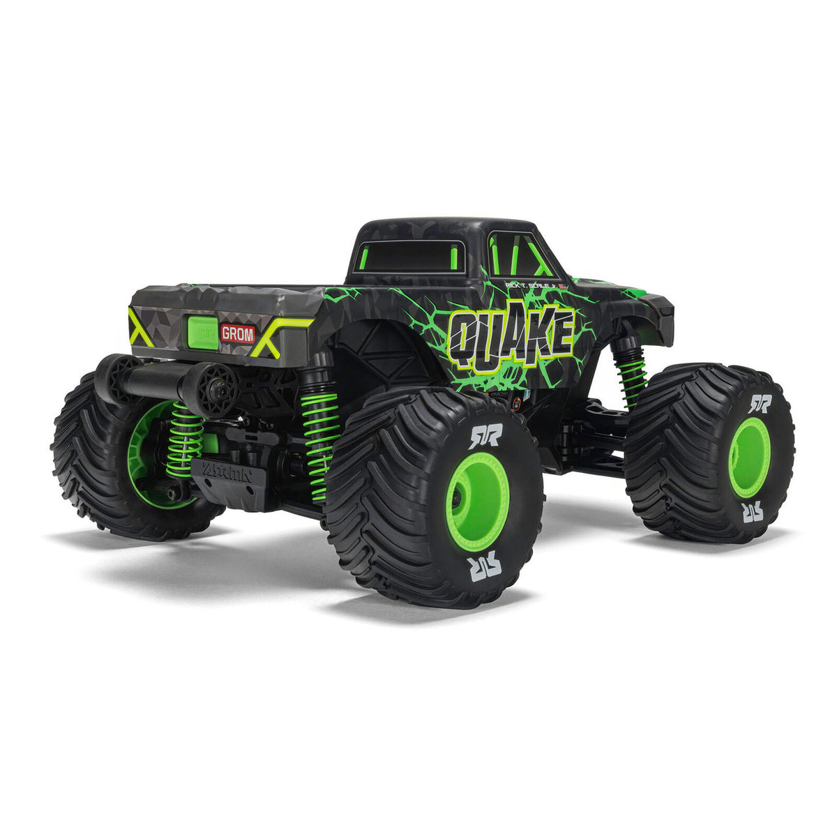 ARRMA ARA2137T2 1/16 QUAKE GROM 4X4 RTR Brushed Monster Truck w/Battery/Charger Green