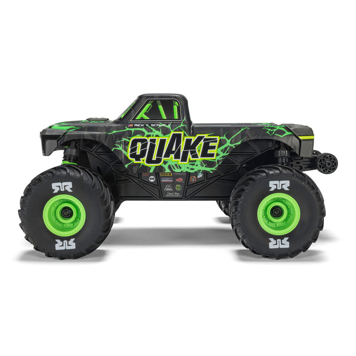 ARRMA ARA2137T2 1/16 QUAKE GROM 4X4 RTR Brushed Monster Truck w/Battery/Charger Green