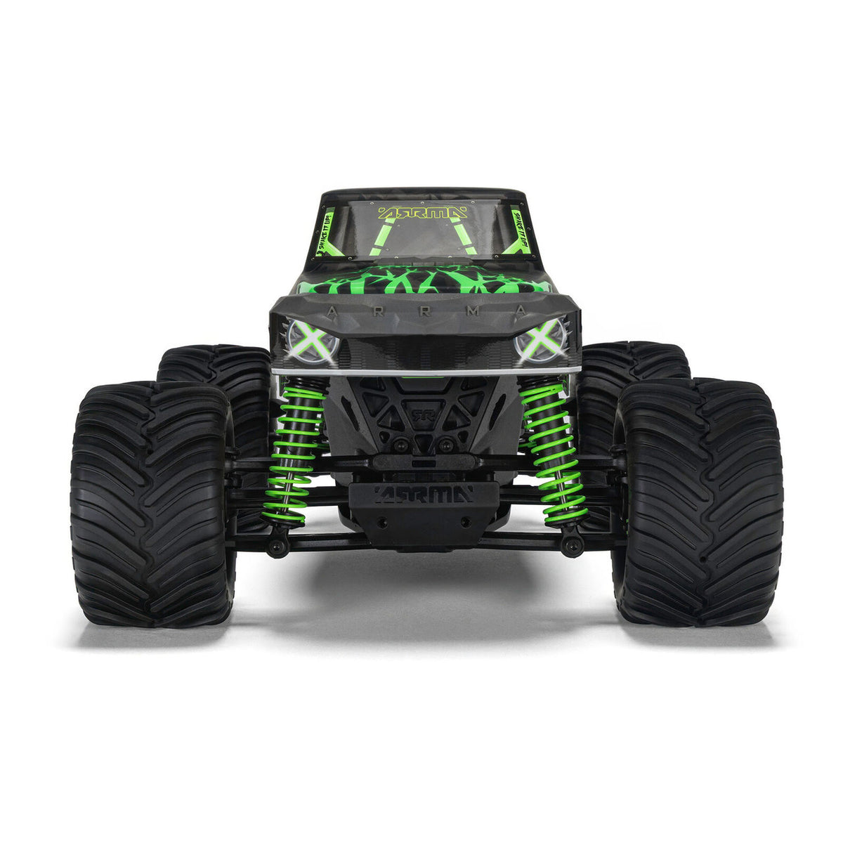 ARRMA ARA2137T2 1/16 QUAKE GROM 4X4 RTR Brushed Monster Truck w/Battery/Charger Green