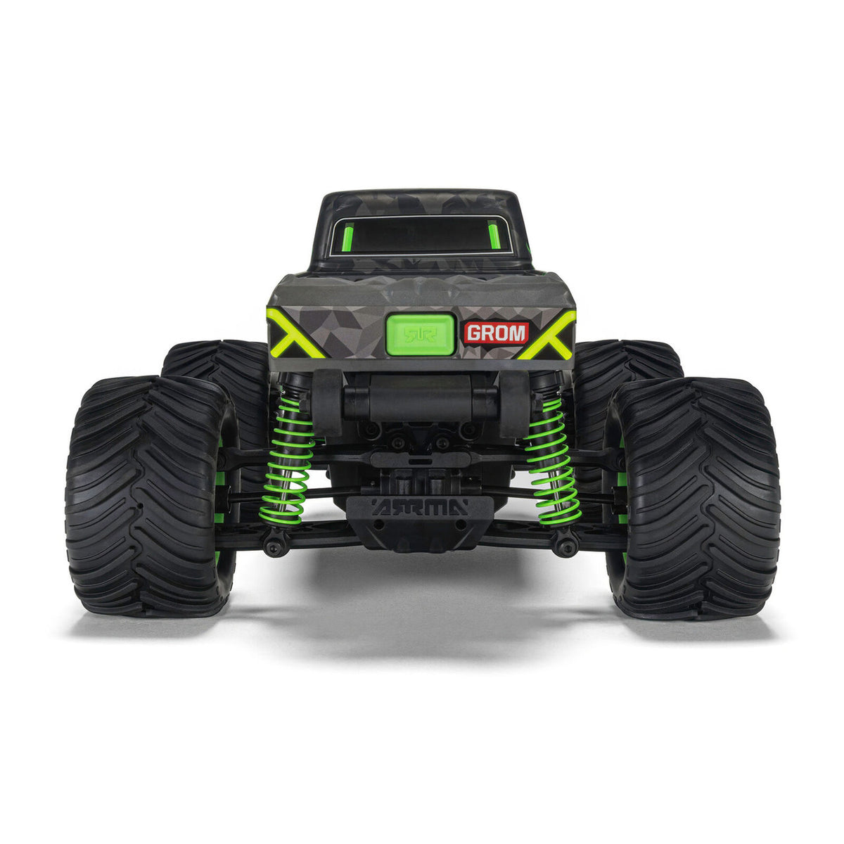 ARRMA ARA2137T2 1/16 QUAKE GROM 4X4 RTR Brushed Monster Truck w/Battery/Charger Green