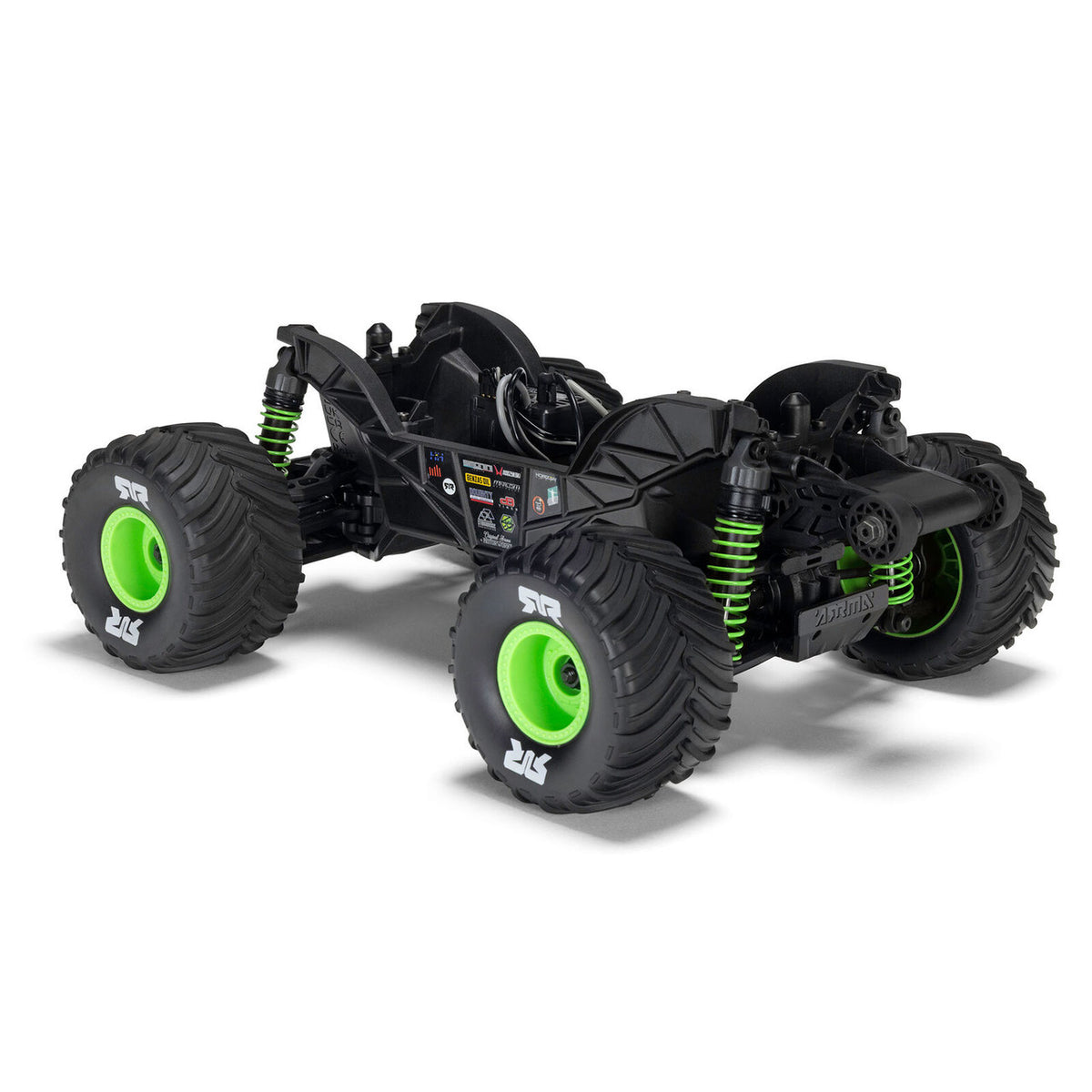ARRMA ARA2137T2 1/16 QUAKE GROM 4X4 RTR Brushed Monster Truck w/Battery/Charger Green