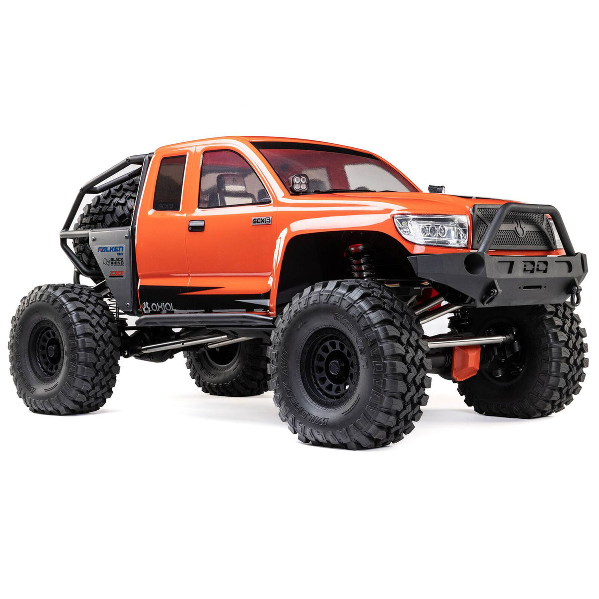 Axial AXI05001T1 1/6 SCX6 Trail Honcho 4X4 RTR Brushless Rock Crawler, Red