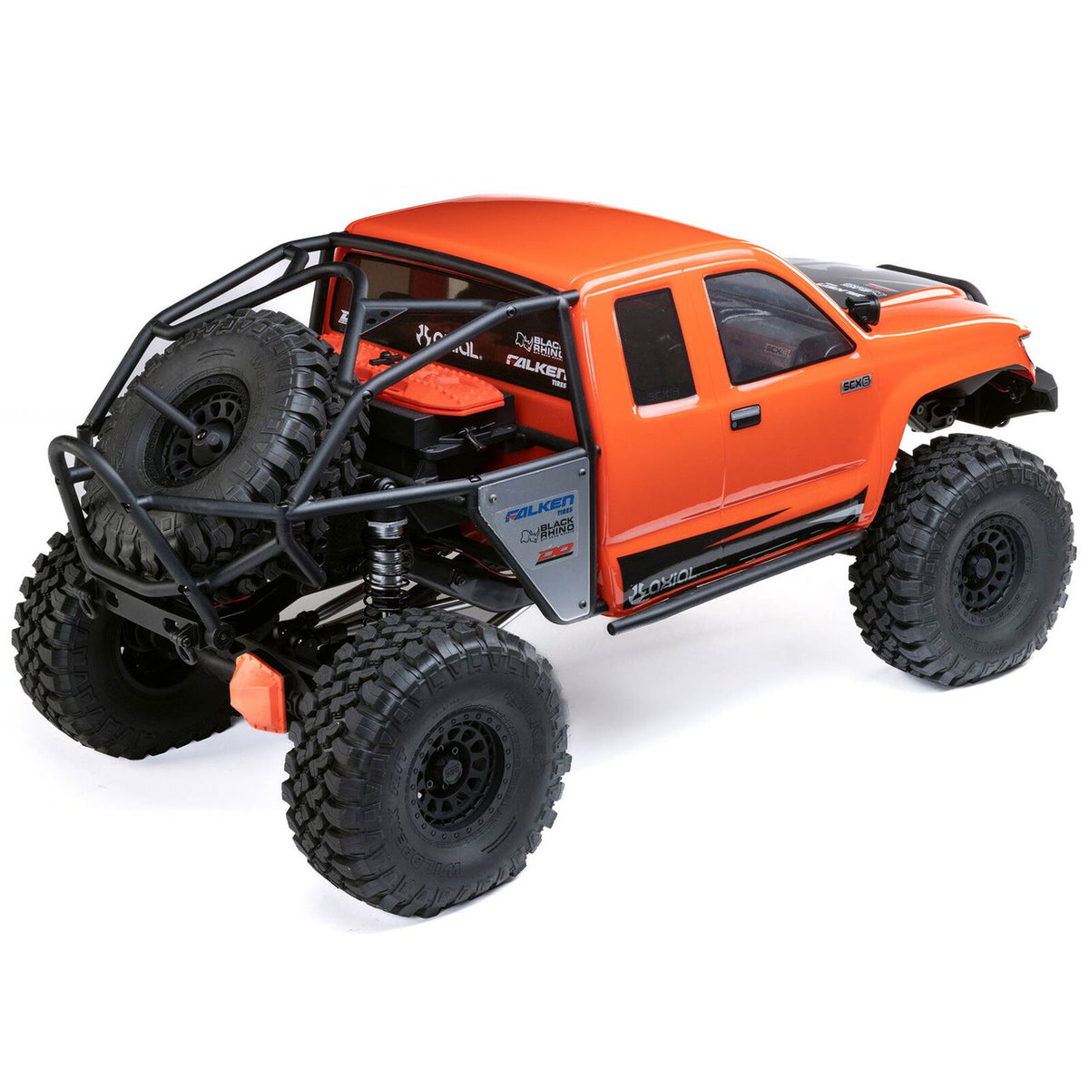 Axial AXI05001T1 1/6 SCX6 Trail Honcho 4X4 RTR Brushless Rock Crawler, Red