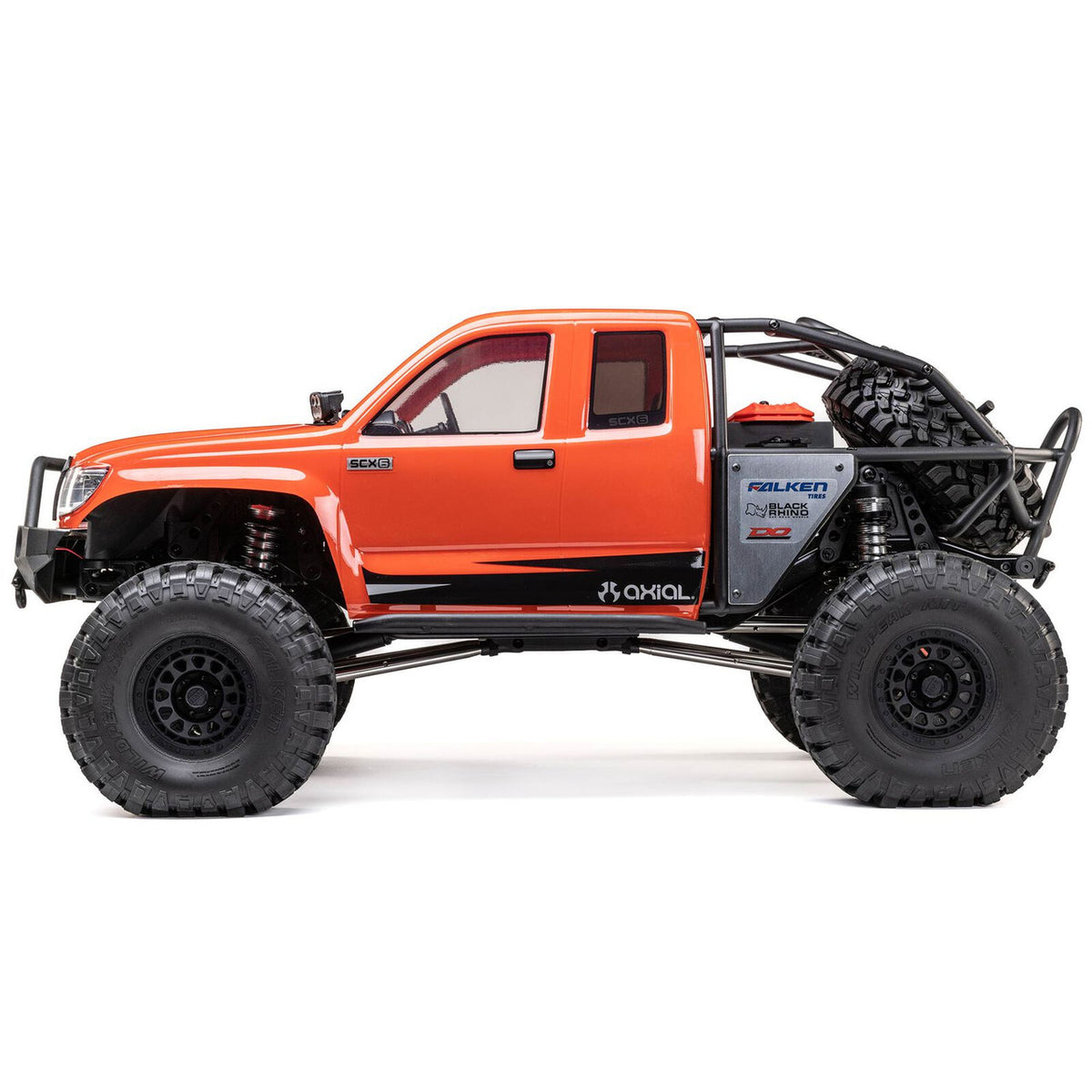 Axial AXI05001T1 1/6 SCX6 Trail Honcho 4X4 RTR Brushless Rock Crawler, Red
