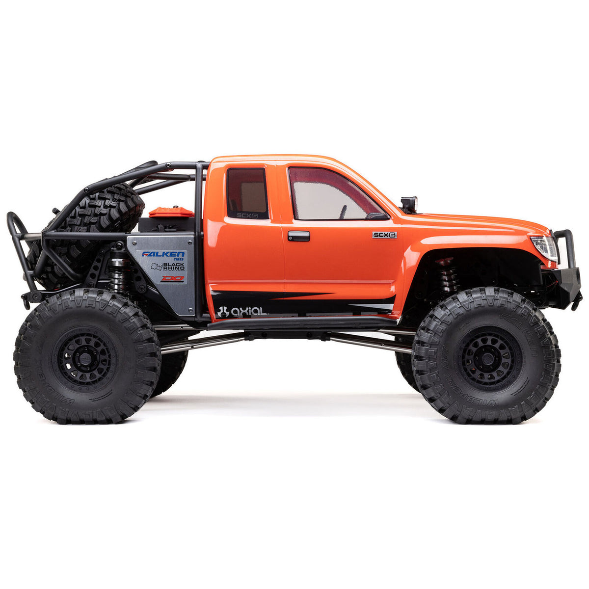 Axial AXI05001T1 1/6 SCX6 Trail Honcho 4X4 RTR Brushless Rock Crawler, Red
