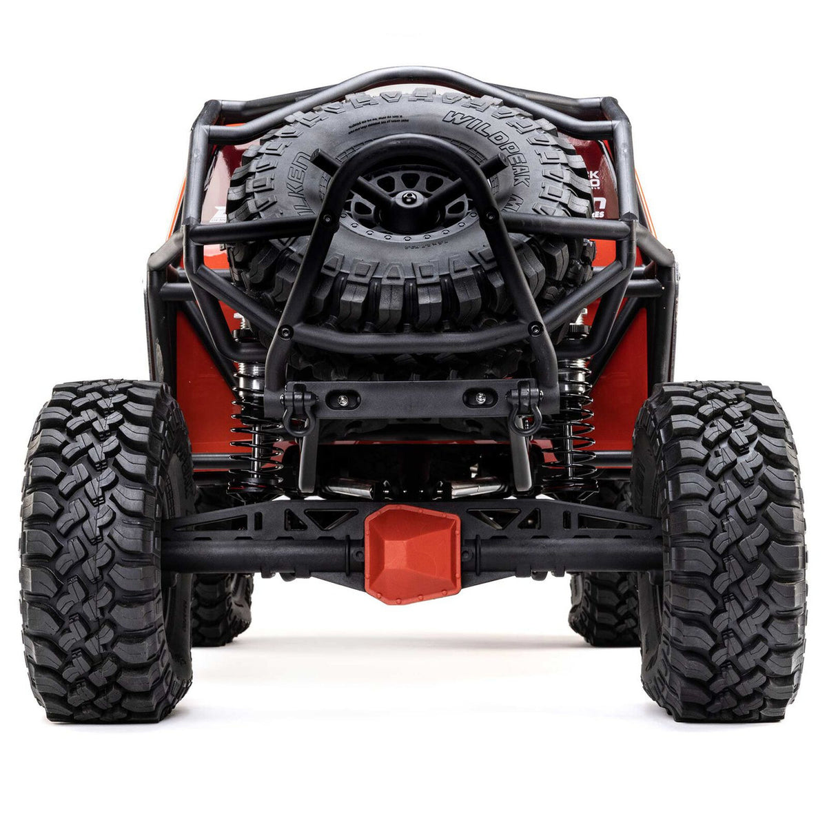 Axial AXI05001T1 1/6 SCX6 Trail Honcho 4X4 RTR Brushless Rock Crawler, Red
