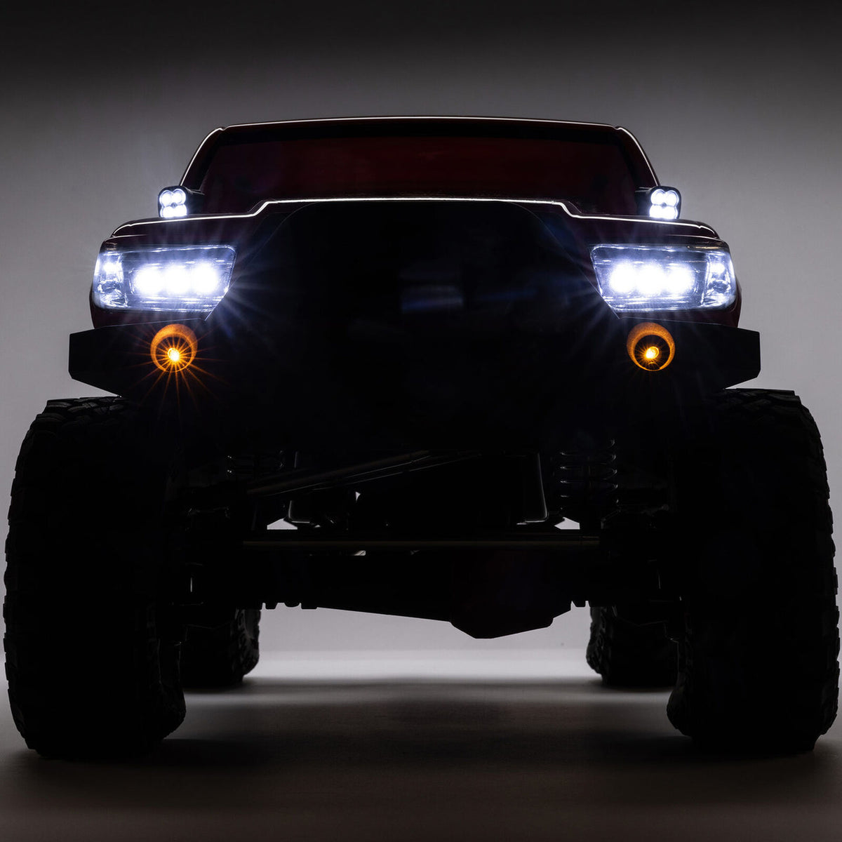 Axial AXI05001T1 1/6 SCX6 Trail Honcho 4X4 RTR Brushless Rock Crawler, Red