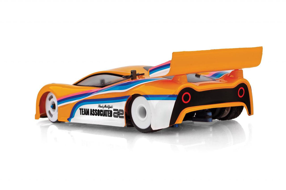 Associated 20168 1/28 RC28R Team Kit 2WD On-Road Competition Kit w/ Body & Tires