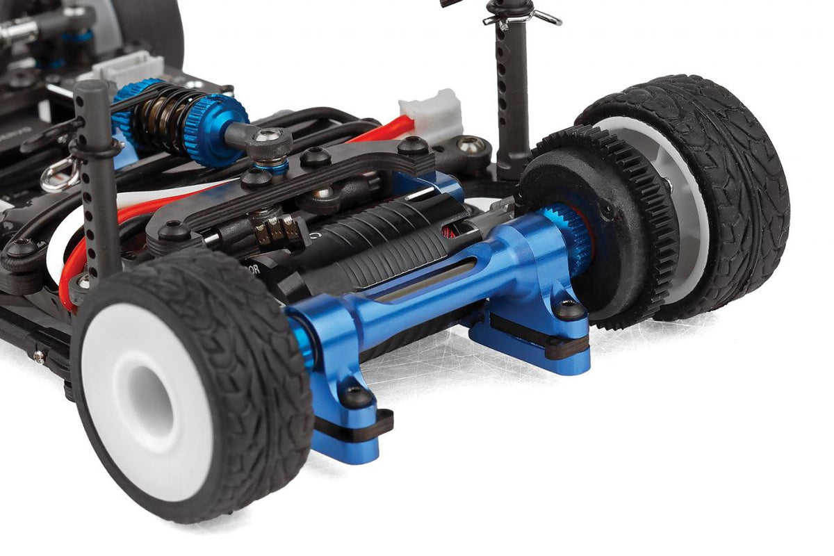 Associated 20168 1/28 RC28R Team Kit 2WD On-Road Competition Kit w/ Body & Tires