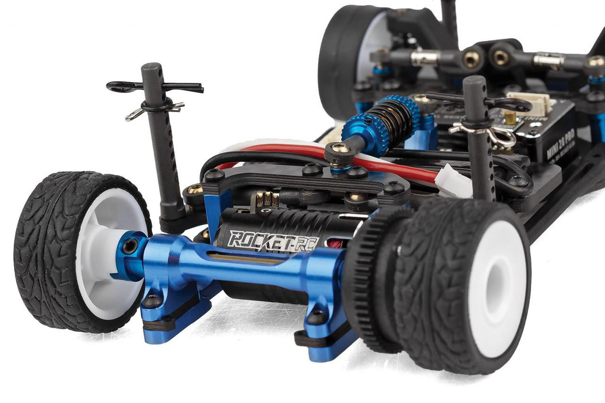 Associated 20168 1/28 RC28R Team Kit 2WD On-Road Competition Kit w/ Body & Tires