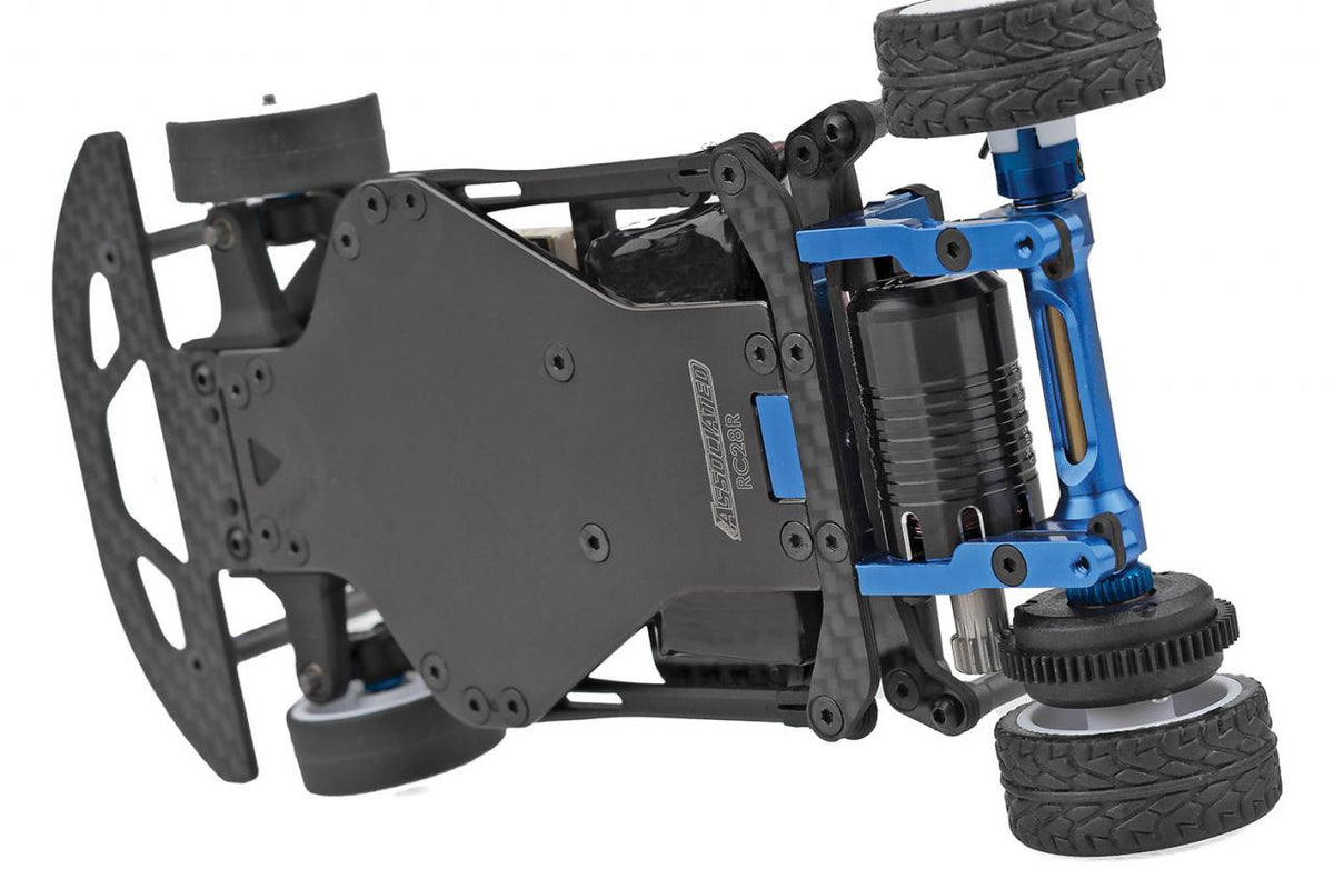 Associated 20168 1/28 RC28R Team Kit 2WD On-Road Competition Kit w/ Body & Tires