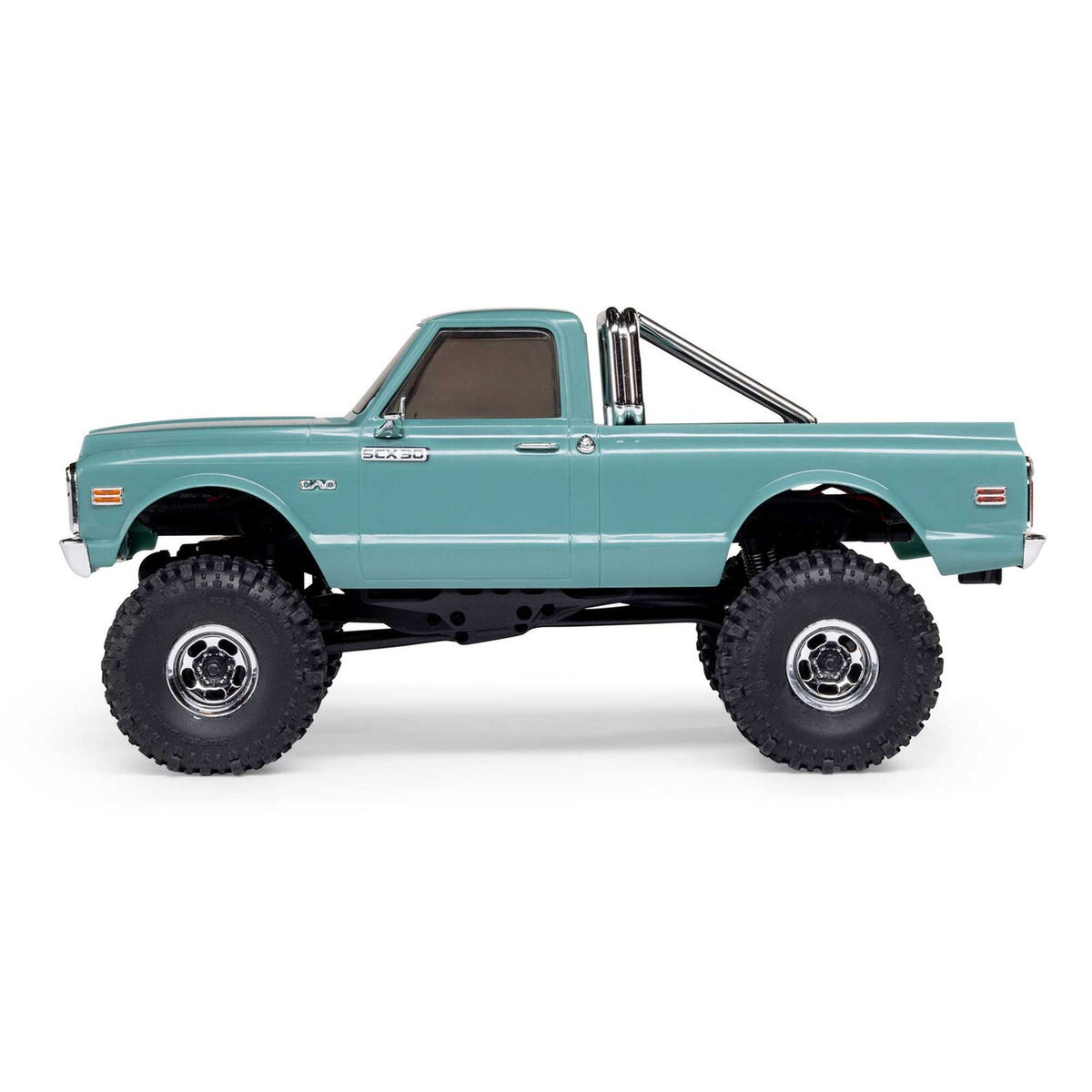 Axial 1/30 Axial SCX30 Chevrolet K10 RTR Crawler Green w/ Battery & Charger