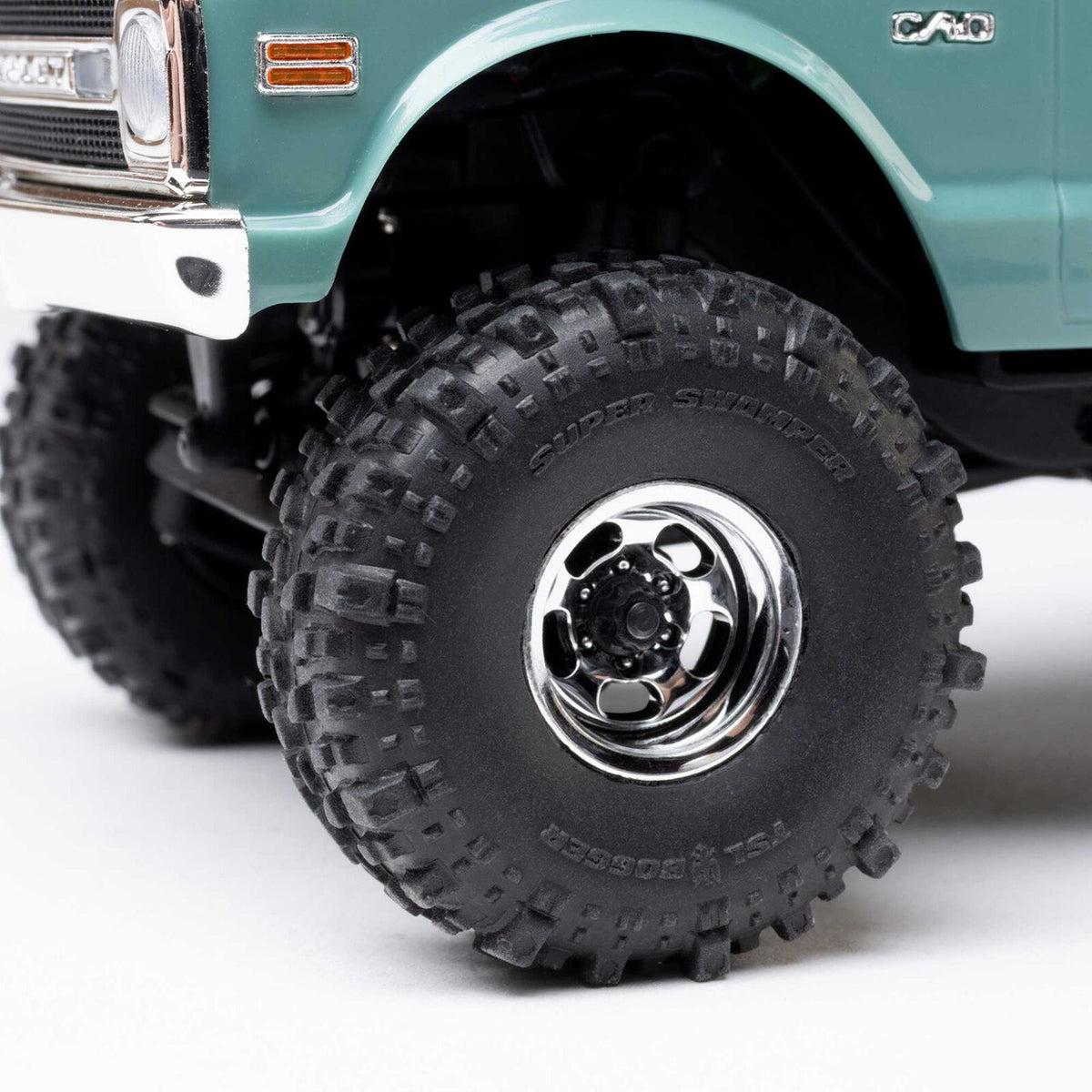 Axial 1/30 Axial SCX30 Chevrolet K10 RTR Crawler Green w/ Battery & Charger