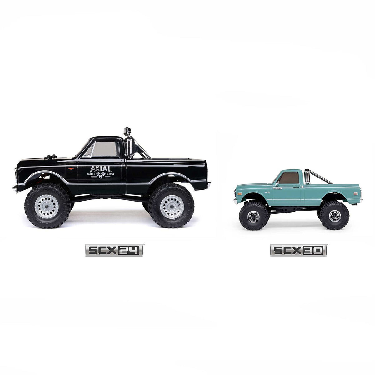 Axial 1/30 Axial SCX30 Chevrolet K10 RTR Crawler Black w/ Battery & Charger