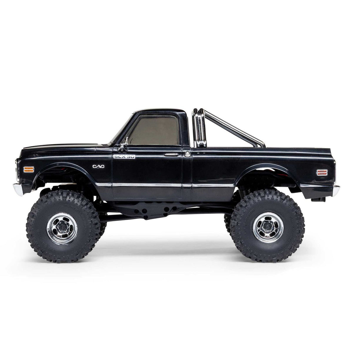 Axial 1/30 Axial SCX30 Chevrolet K10 RTR Crawler Black w/ Battery & Charger