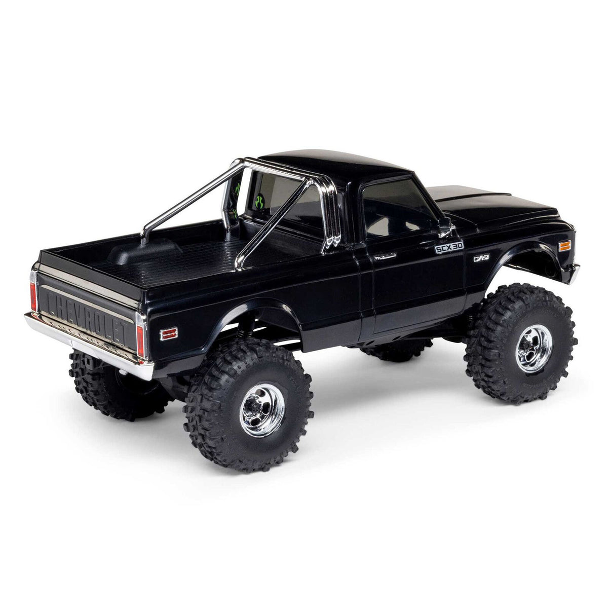 Axial 1/30 Axial SCX30 Chevrolet K10 RTR Crawler Black w/ Battery & Charger