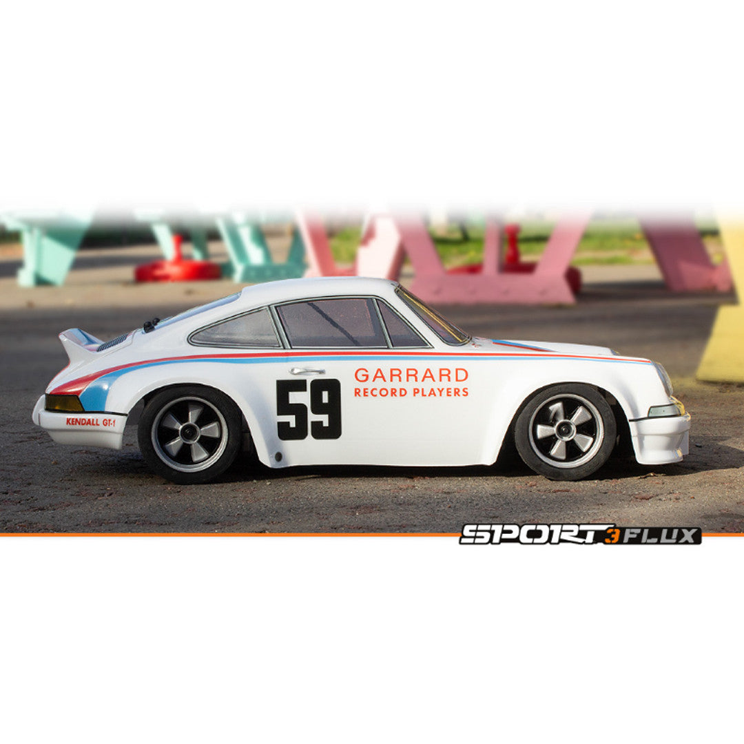 HPI 160788 1/10 Sport 3 Flux Brushless 1973 Porsche 911 Carrera RSR 4WD Racing Car