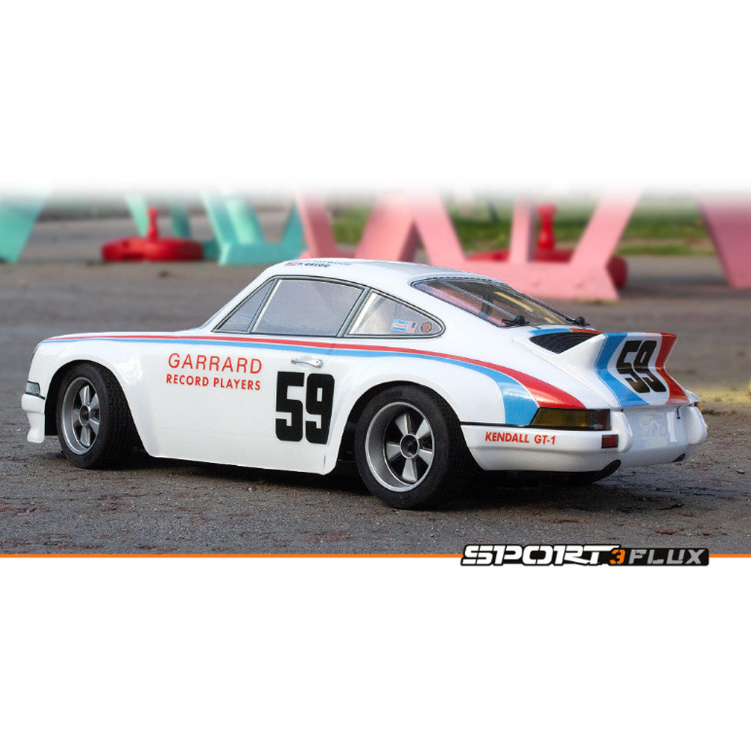 HPI 160788 1/10 Sport 3 Flux Brushless 1973 Porsche 911 Carrera RSR 4WD Racing Car