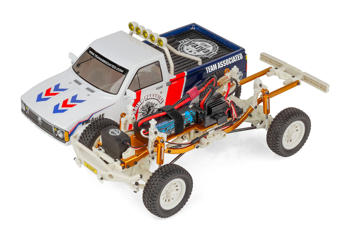 Associated 40015 1/12 RC10 4X4 Electric Off-Road Pickup Truck Kit