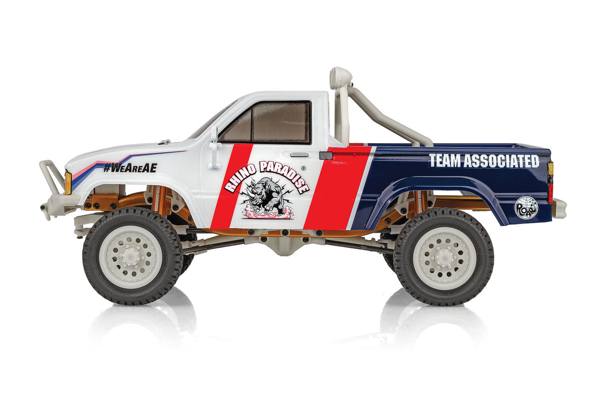 Associated 40015 1/12 RC10 4X4 Electric Off-Road Pickup Truck Kit