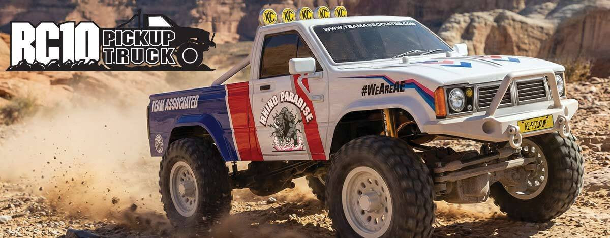 Associated 40015 1/12 RC10 4X4 Electric Off-Road Pickup Truck Kit