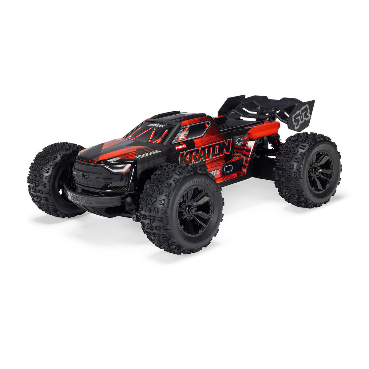 ARRMA 1/16 MINI KRATON 3S DSC 4X4 RTR Brushless Speed Truck Black/Red ARA2508T1