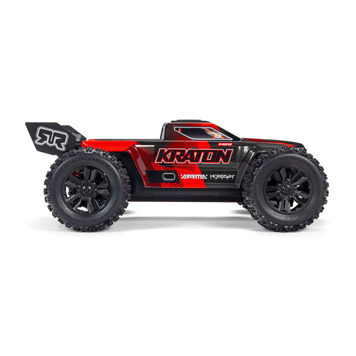 ARRMA 1/16 MINI KRATON 3S DSC 4X4 RTR Brushless Speed Truck Black/Red ARA2508T1