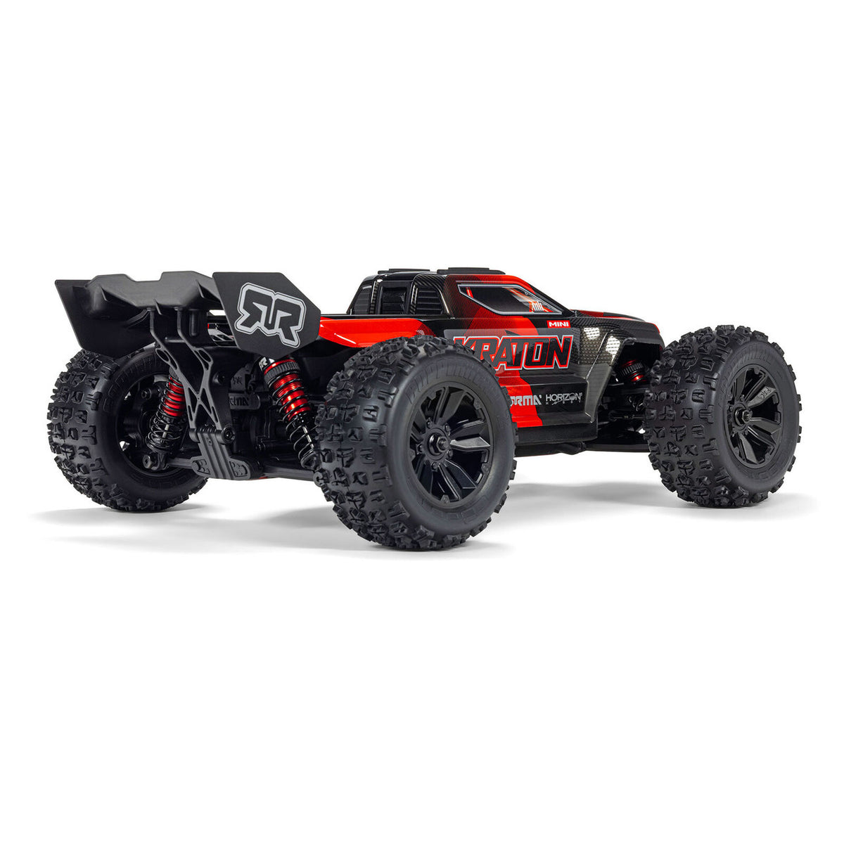 ARRMA 1/16 MINI KRATON 3S DSC 4X4 RTR Brushless Speed Truck Black/Red ARA2508T1