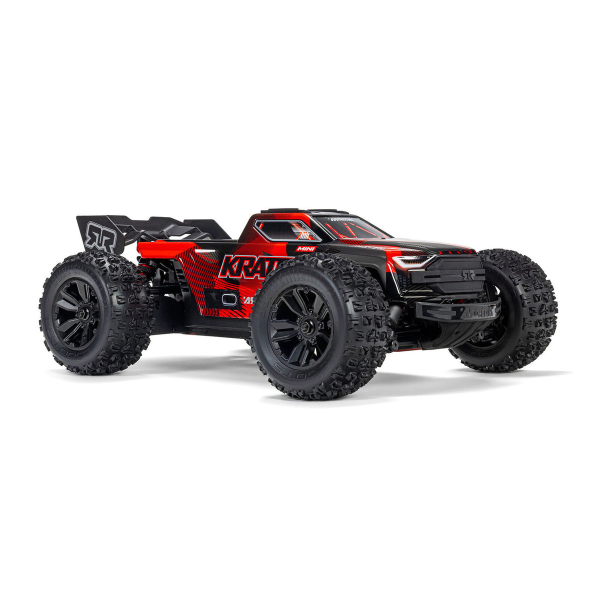ARRMA 1/16 MINI KRATON 3S DSC 4X4 RTR Brushless Speed Truck Black/Red ARA2508T1