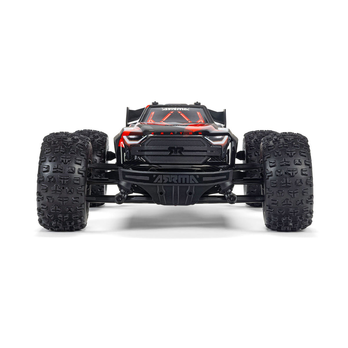 ARRMA 1/16 MINI KRATON 3S DSC 4X4 RTR Brushless Speed Truck Black/Red ARA2508T1