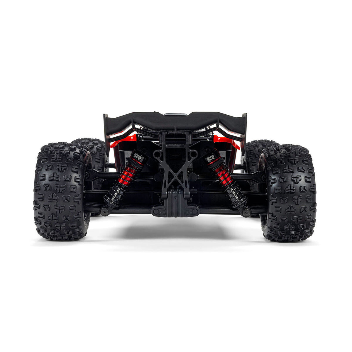 ARRMA 1/16 MINI KRATON 3S DSC 4X4 RTR Brushless Speed Truck Black/Red ARA2508T1