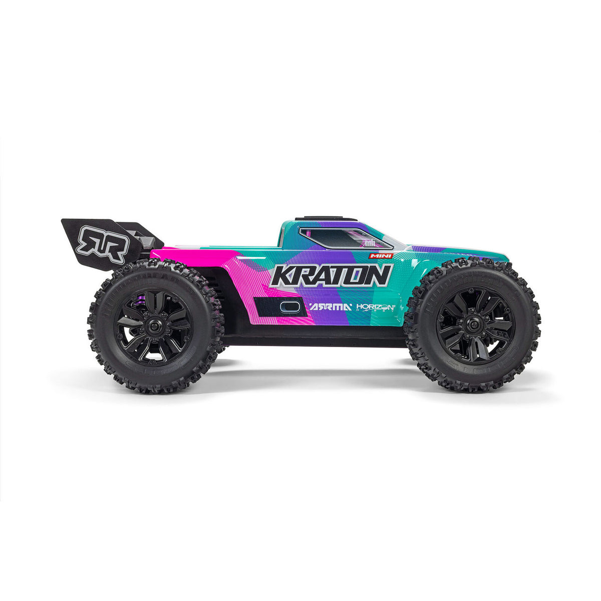 ARRMA ARA2508ST2 1/16 MINI KRATON 3S DSC 4X4 RTR Brushless Teal w/Battery/Charger