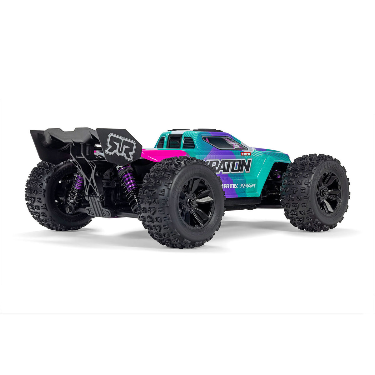 ARRMA ARA2508ST2 1/16 MINI KRATON 3S DSC 4X4 RTR Brushless Teal w/Battery/Charger