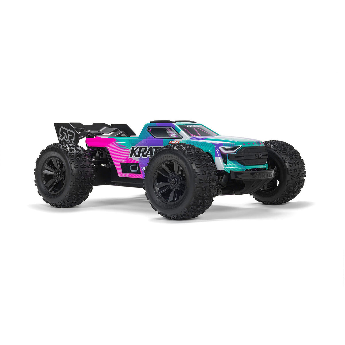 ARRMA ARA2508ST2 1/16 MINI KRATON 3S DSC 4X4 RTR Brushless Teal w/Battery/Charger
