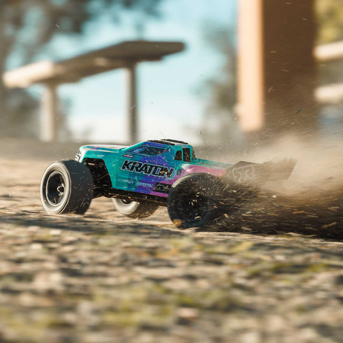 ARRMA ARA2508ST2 1/16 MINI KRATON 3S DSC 4X4 RTR Brushless Teal w/Battery/Charger