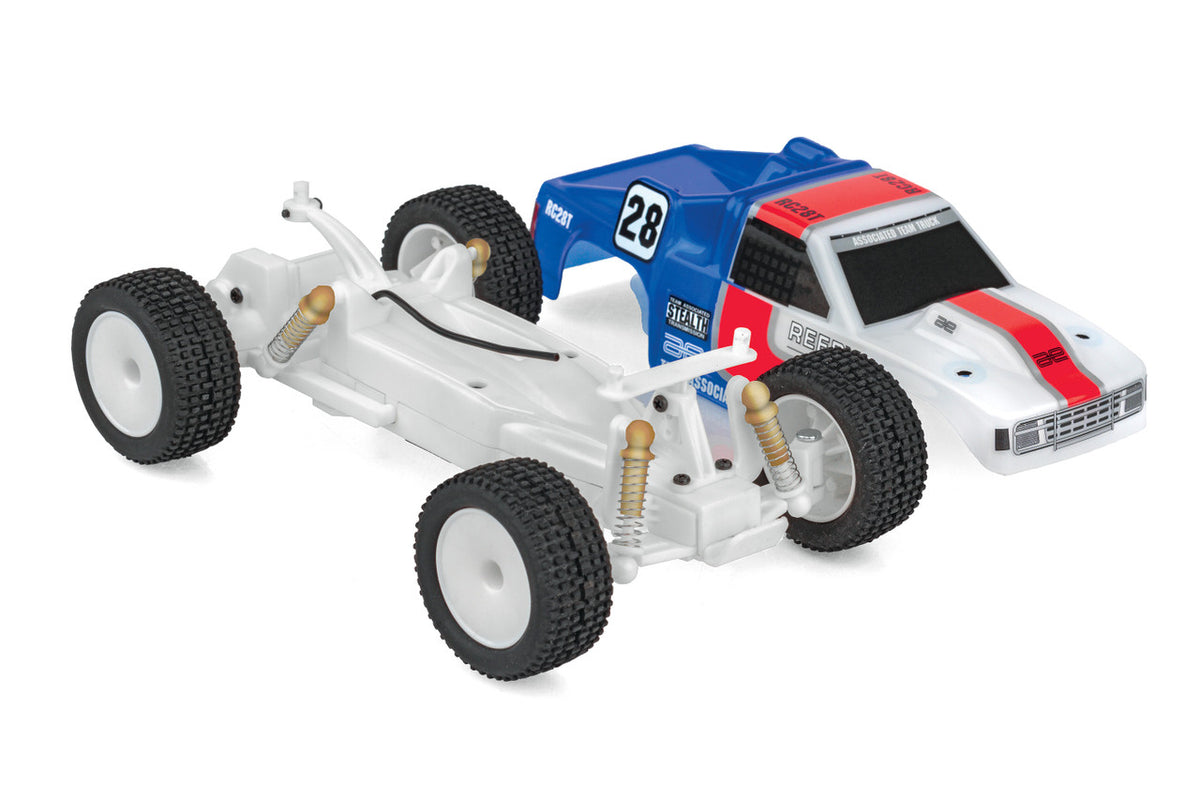 Associated 20167 1/28 RC28T Zoom Electric 2WD Off-Road RTR Truck