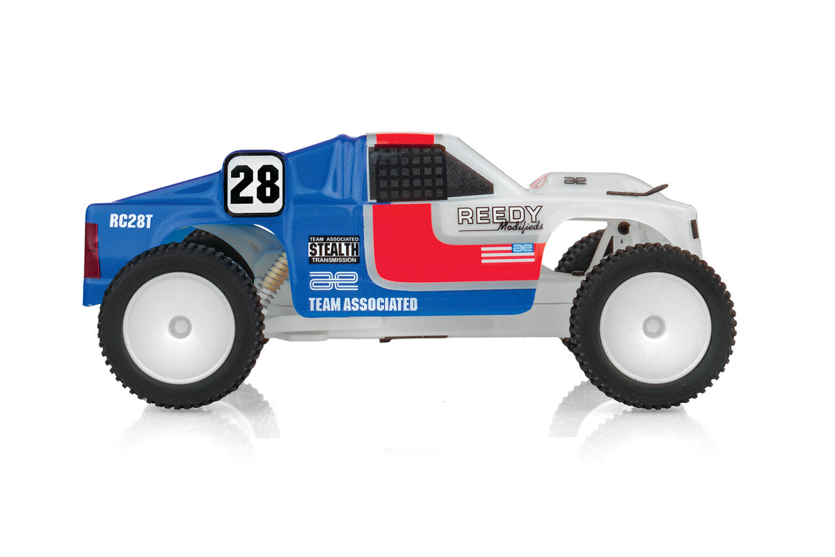 Associated 20167 1/28 RC28T Zoom Electric 2WD Off-Road RTR Truck