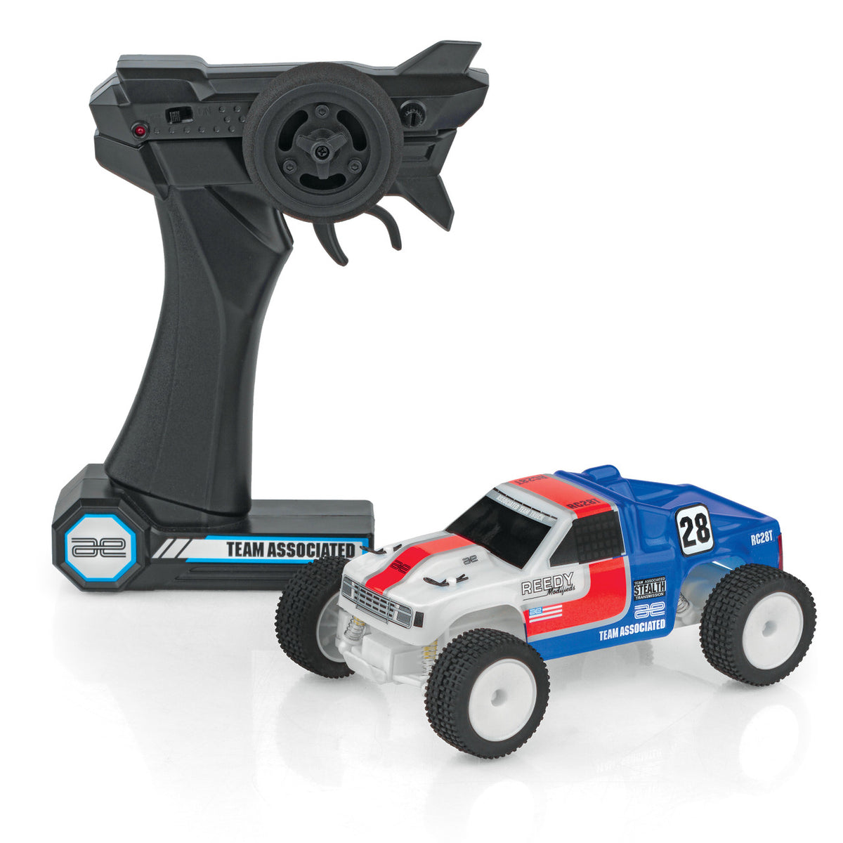 Associated 20167 1/28 RC28T Zoom Electric 2WD Off-Road RTR Truck