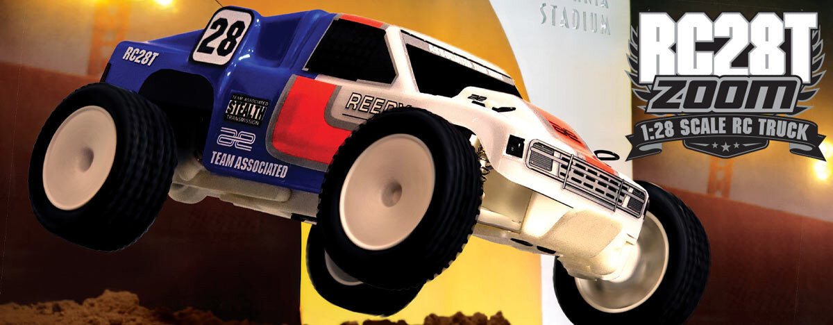 Associated 20167 1/28 RC28T Zoom Electric 2WD Off-Road RTR Truck