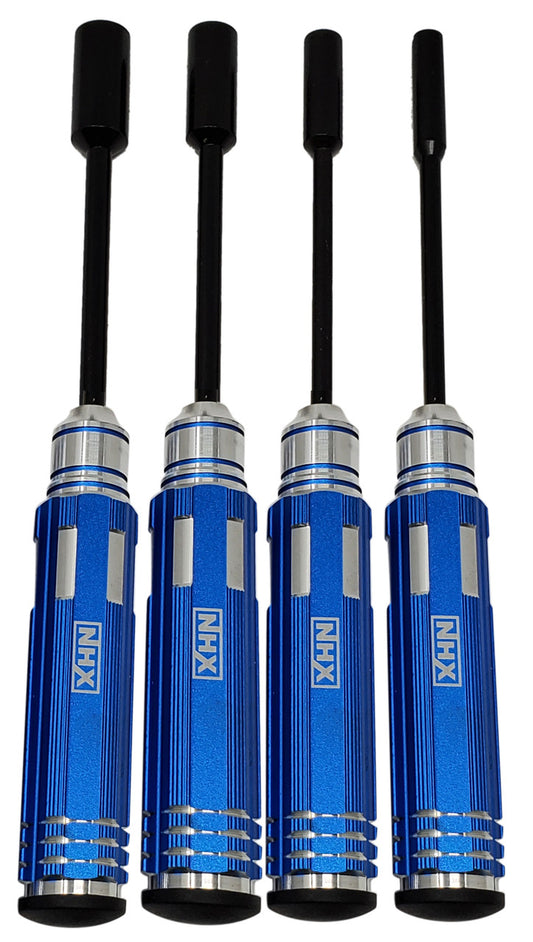 NHX RC Steel Nut Driver Tool Set 4mm 5.5mm 7mm 8mm